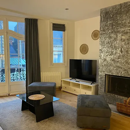 Loving - Quartier Bonsecours Apartment Trouville-sur-Mer